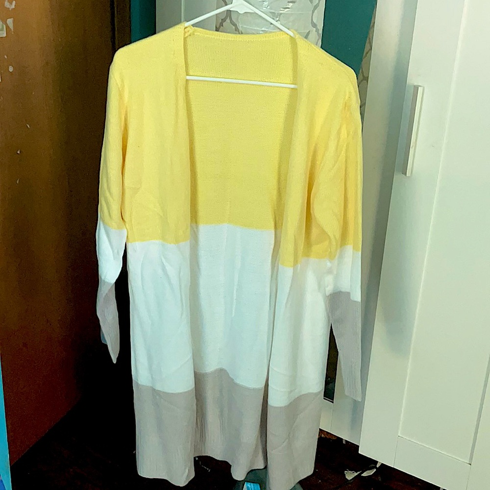 Striped Women’s cardigan